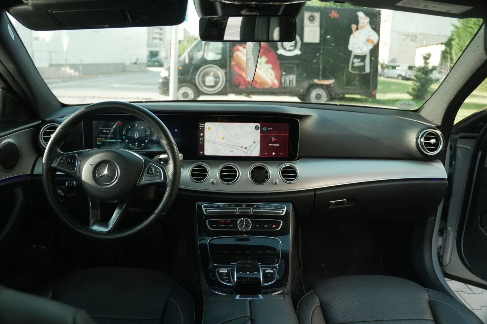 Mercedes-Benz E 350 d AMG Line Обдухване Масаж Вакуум, снимка 9 - Автомобили и джипове - 55960277