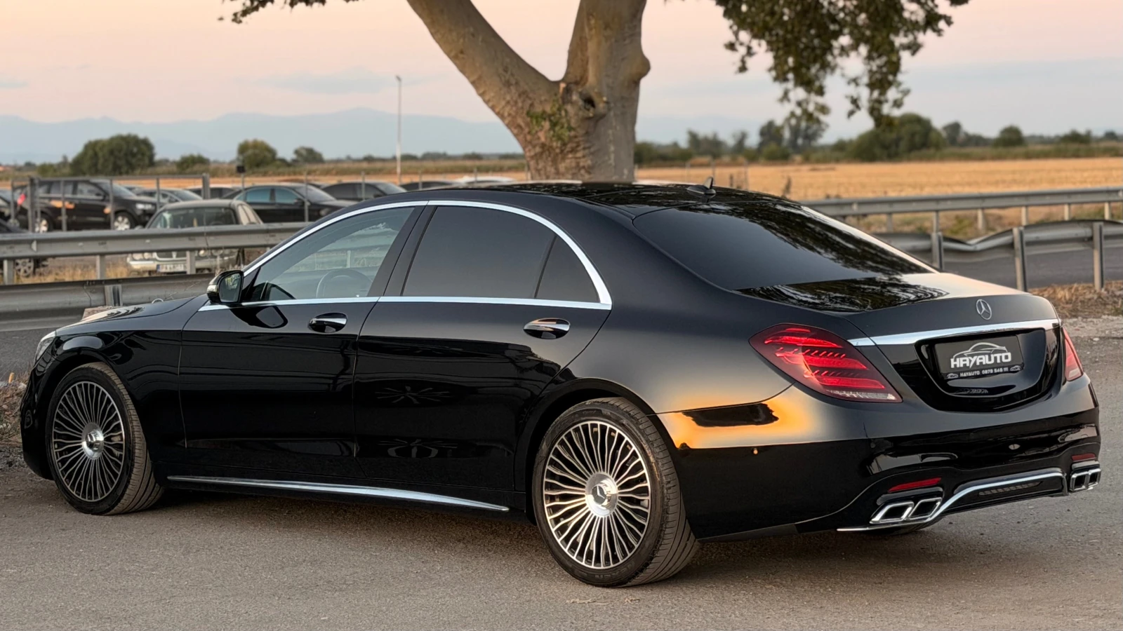 Mercedes-Benz S 350 d= 4Matic= Long= 65 AMG= Night View= HUD= Burmeste, снимка 6 - Автомобили и джипове - 55992786