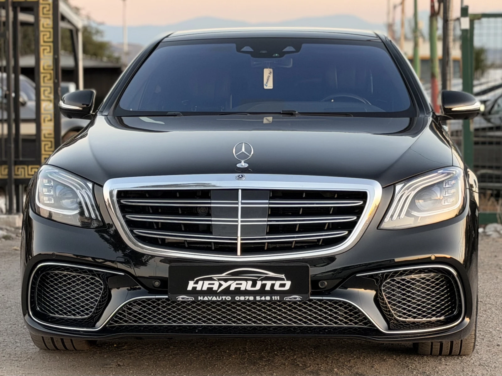 Mercedes-Benz S 350 d= 4Matic= Long= 65 AMG= Night View= HUD= Burmeste