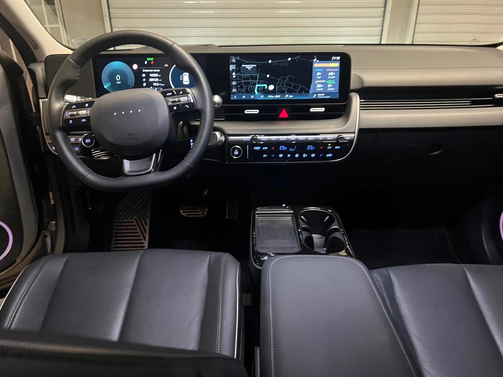 Hyundai Ioniq 5 Facelift AWD 4x4, , снимка 14 - Автомобили и джипове - 56010989