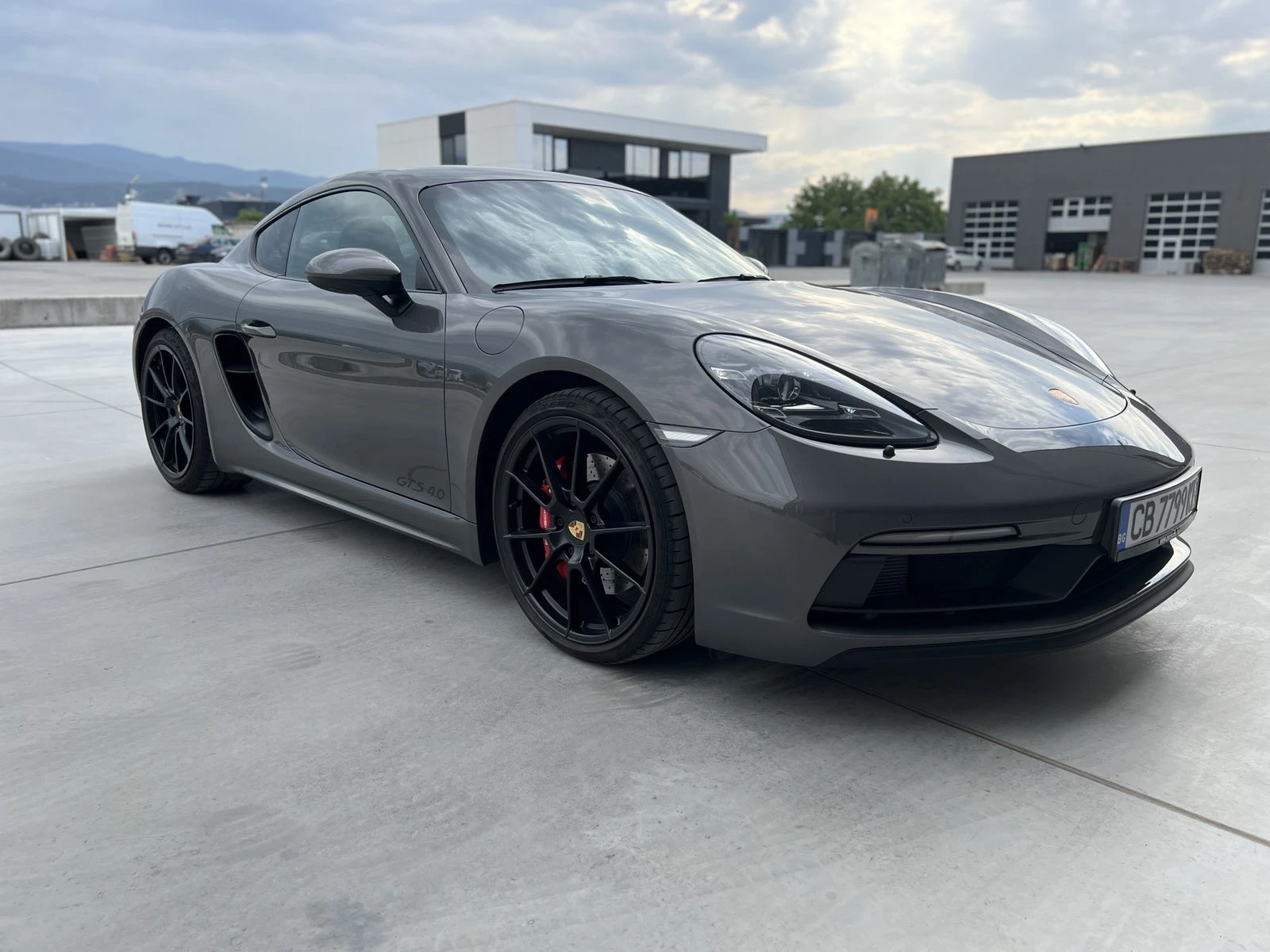 Porsche Cayman GTS 4.0