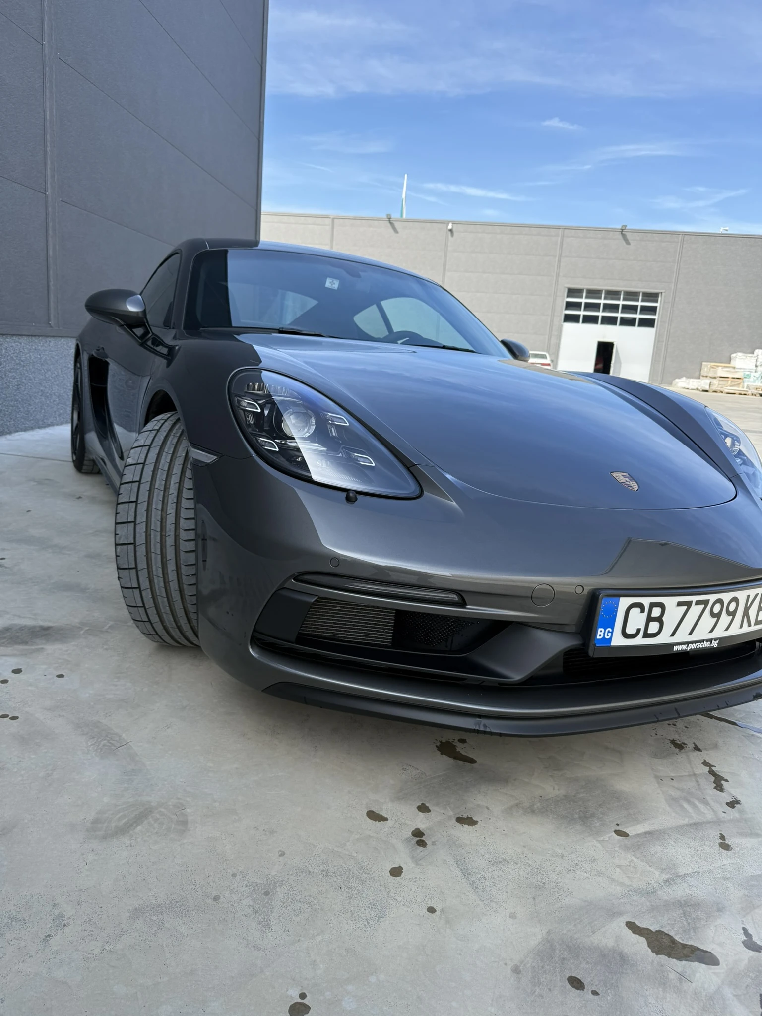 Porsche Cayman GTS 4.0, снимка 2 - Автомобили и джипове - 56091203