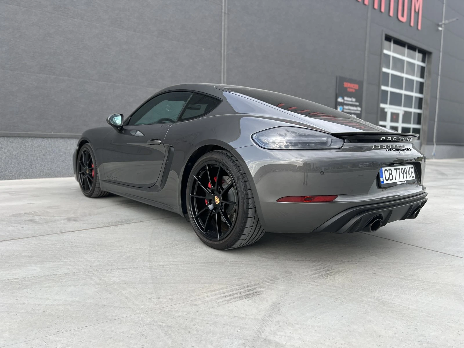 Porsche Cayman GTS 4.0, снимка 5 - Автомобили и джипове - 56091203