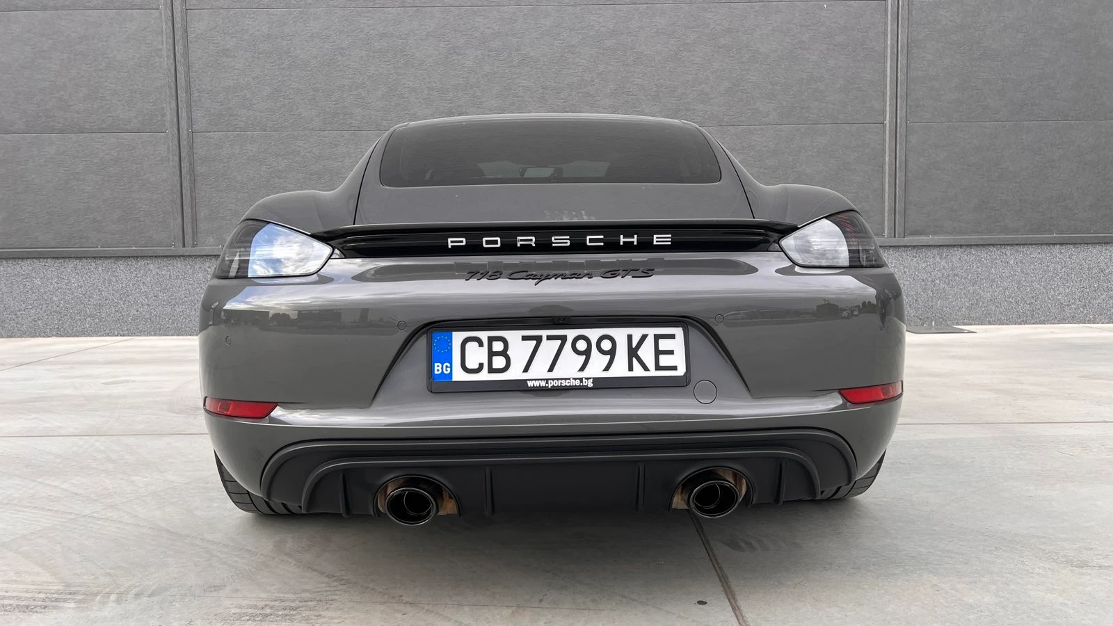 Porsche Cayman GTS 4.0, снимка 7 - Автомобили и джипове - 56091203