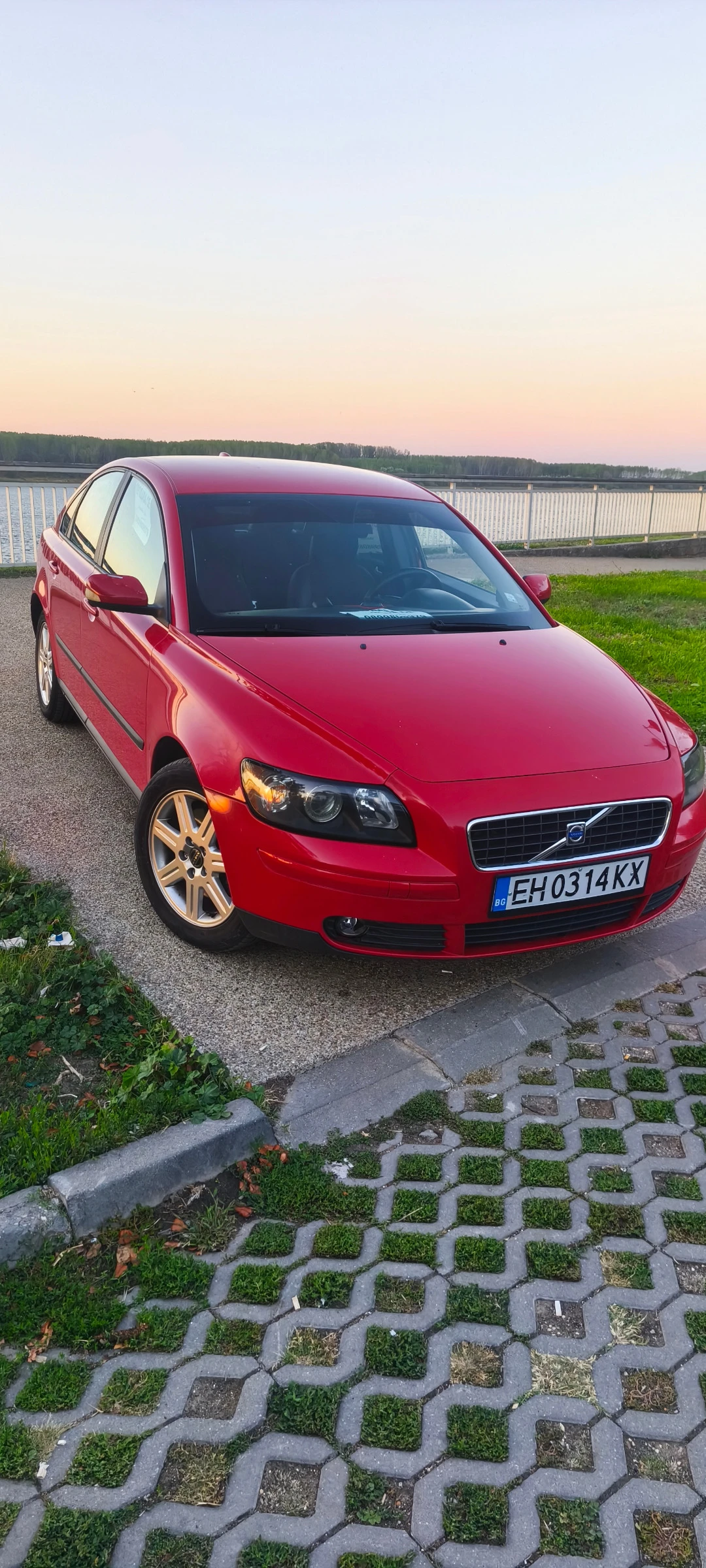 Volvo S40, снимка 4 - Автомобили и джипове - 56299126