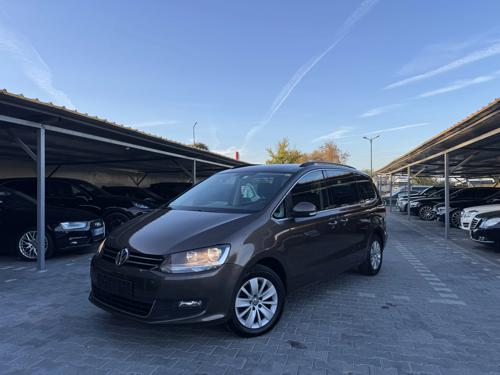 VW Sharan 2.0 TDI 140 к.с.