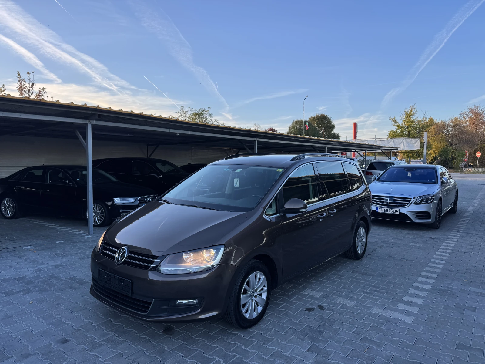 VW Sharan 2.0 TDI 140 �.�. | Mobile.bg � ����������� 3