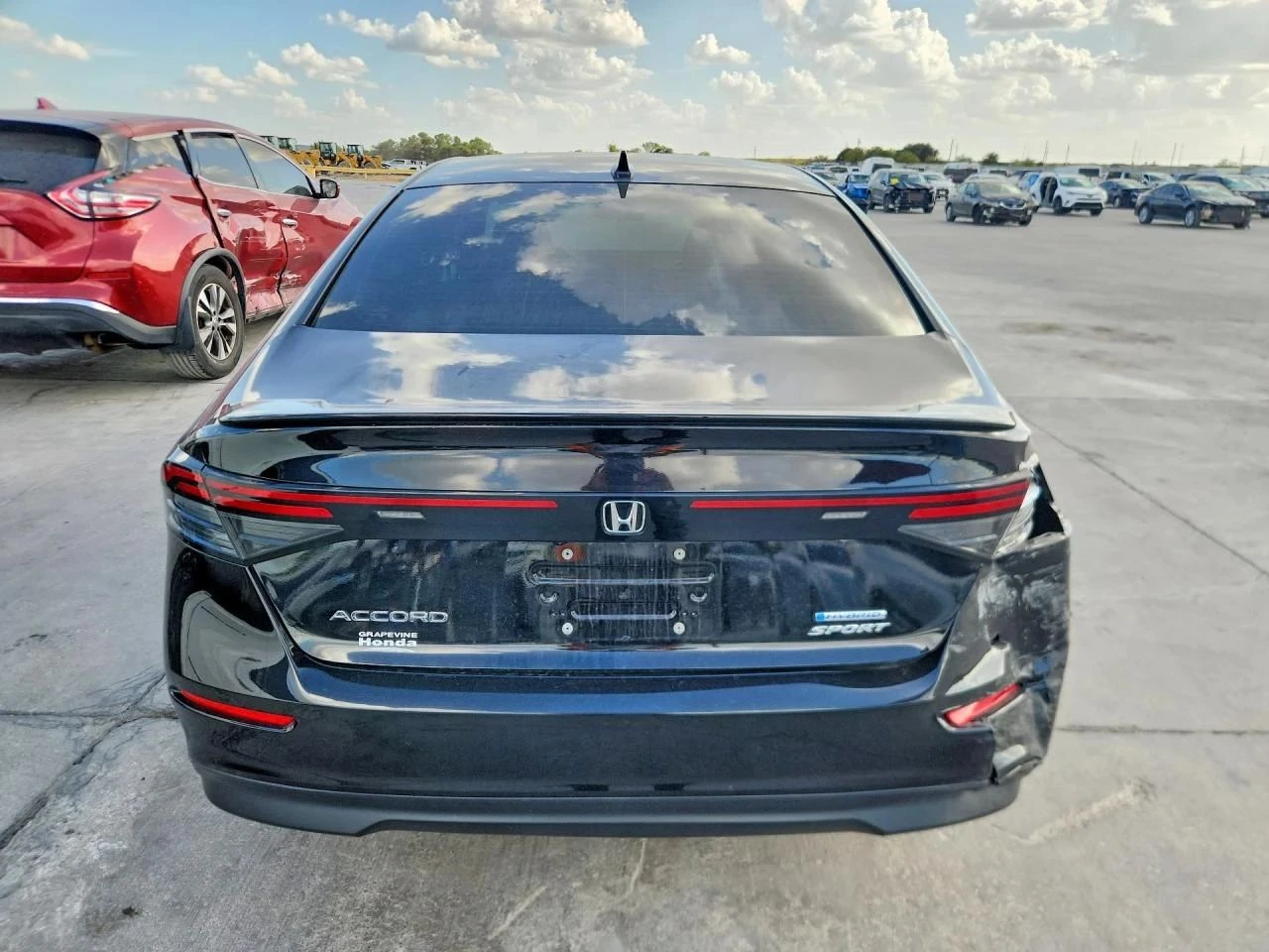Honda Accord, снимка 6 - Автомобили и джипове - 56689975