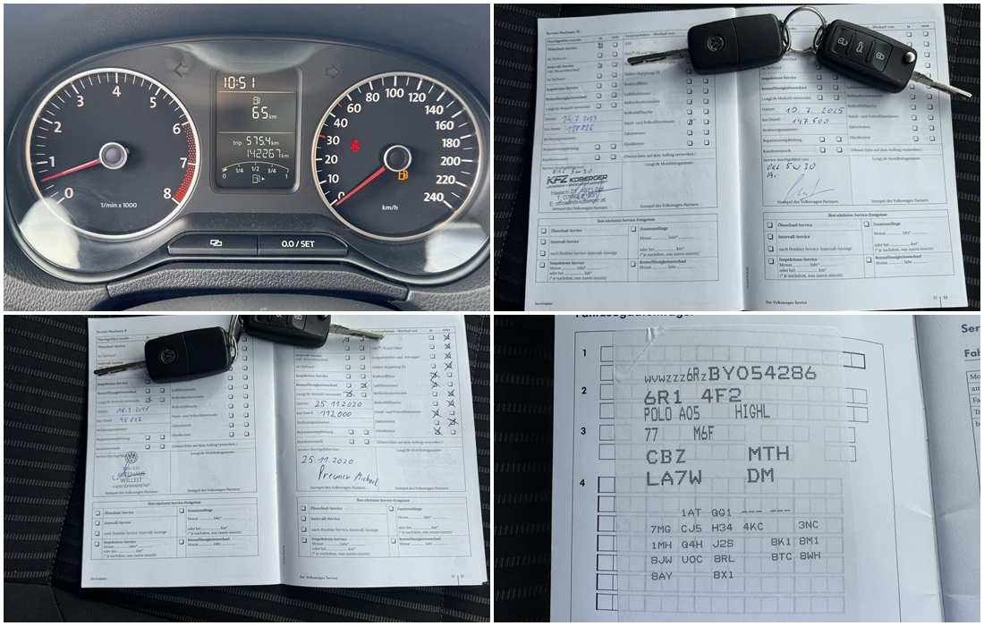 VW Polo Rline-6скорости, снимка 13 - Автомобили и джипове - 56701929