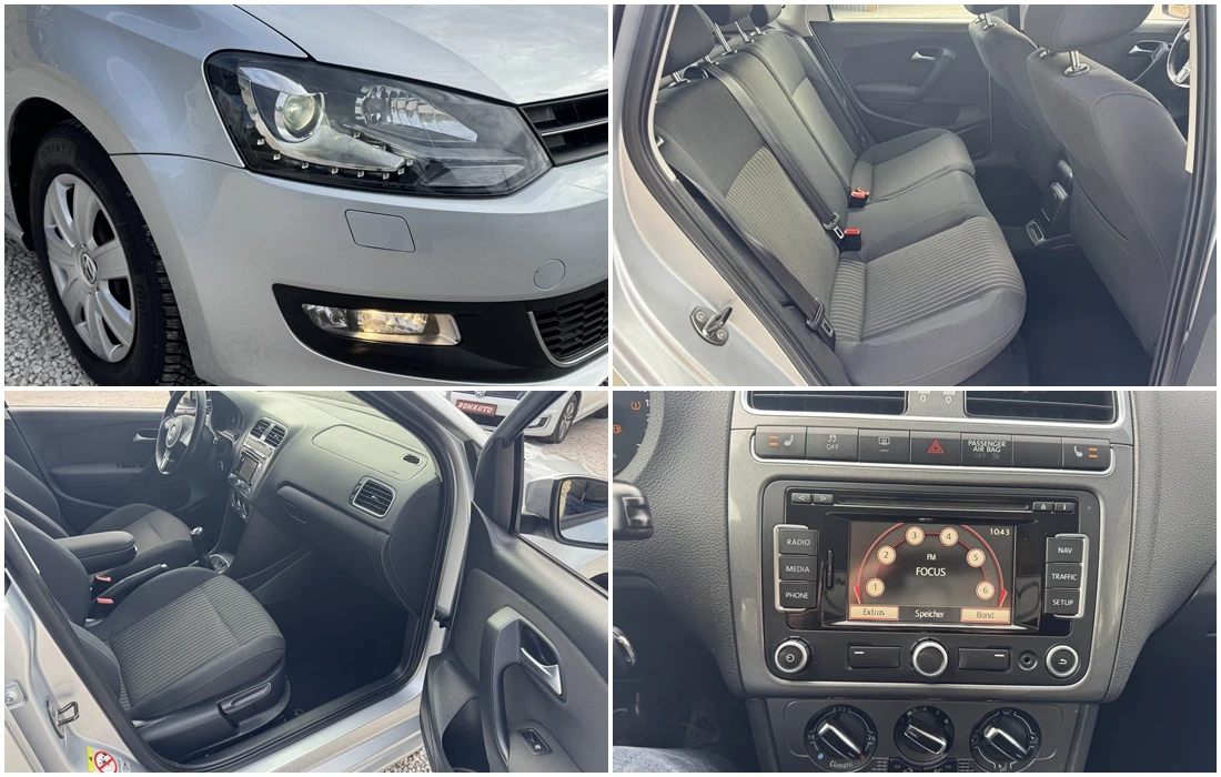 VW Polo Rline-6скорости, снимка 16 - Автомобили и джипове - 56701929