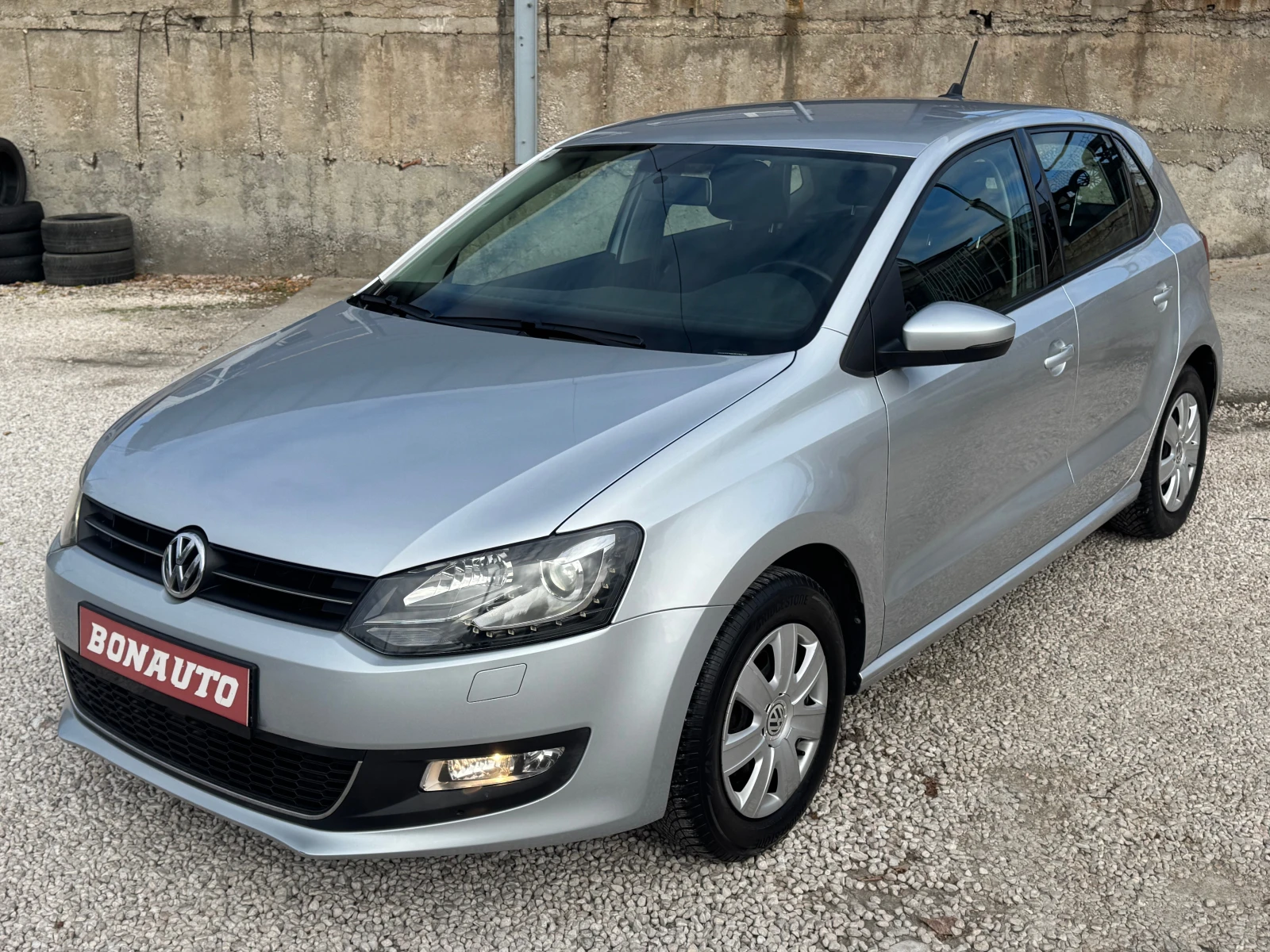VW Polo Rline-6скорости