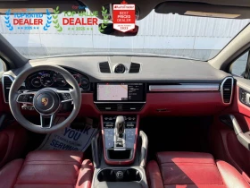Porsche Cayenne ПРЕМИУМ ПАКЕТ / ПАНОРАМА / ЧЕРВЕН ИНТЕРИОР, снимка 12