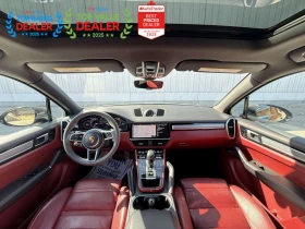 Porsche Cayenne ПРЕМИУМ ПАКЕТ / ПАНОРАМА / ЧЕРВЕН ИНТЕРИОР, снимка 11