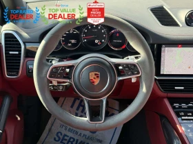 Porsche Cayenne ПРЕМИУМ ПАКЕТ / ПАНОРАМА / ЧЕРВЕН ИНТЕРИОР | Auto.bg — изображение 15