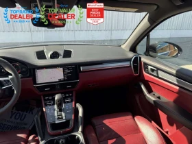 Porsche Cayenne ПРЕМИУМ ПАКЕТ / ПАНОРАМА / ЧЕРВЕН ИНТЕРИОР | Auto.bg — изображение 13