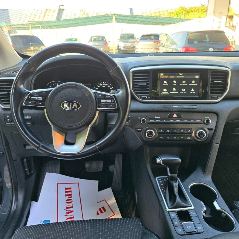 Kia Sportage 1.6 CRDI , снимка 7 - Автомобили и джипове - 45620213