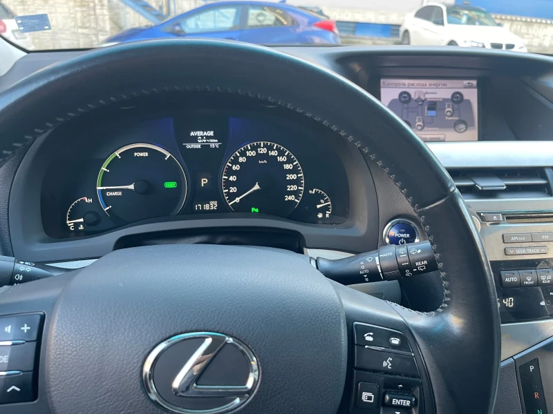 Lexus RX 450h, снимка 7 - Автомобили и джипове - 47549126