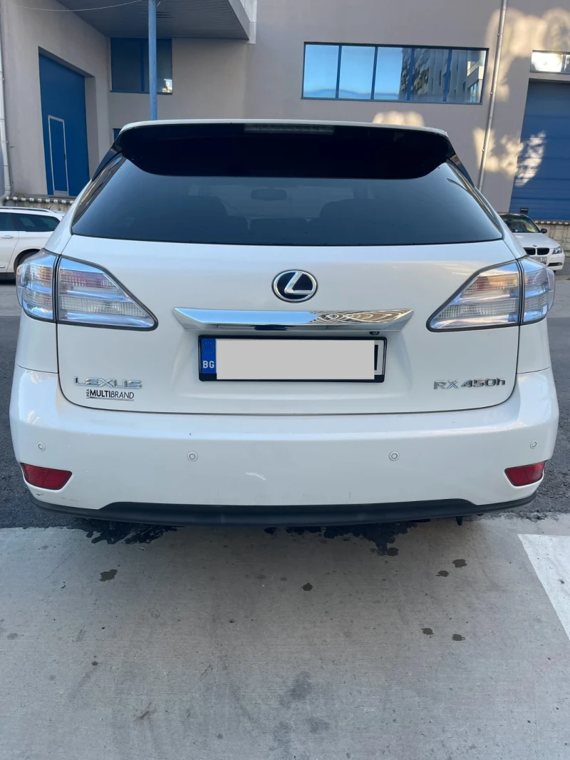 Lexus RX 450h, снимка 4 - Автомобили и джипове - 47549126