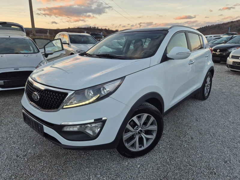 Kia Sportage 1.6 ГАЗ, снимка 1 - Автомобили и джипове - 48604991