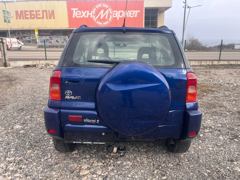 Toyota Rav4 2.0D4D КЛИМАТИК 4X4, снимка 5 - Автомобили и джипове - 49314677