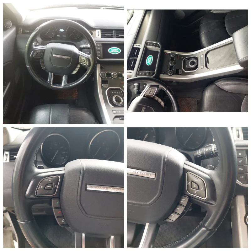 Land Rover Range Rover Evoque 4x4, снимка 9 - Автомобили и джипове - 51905450