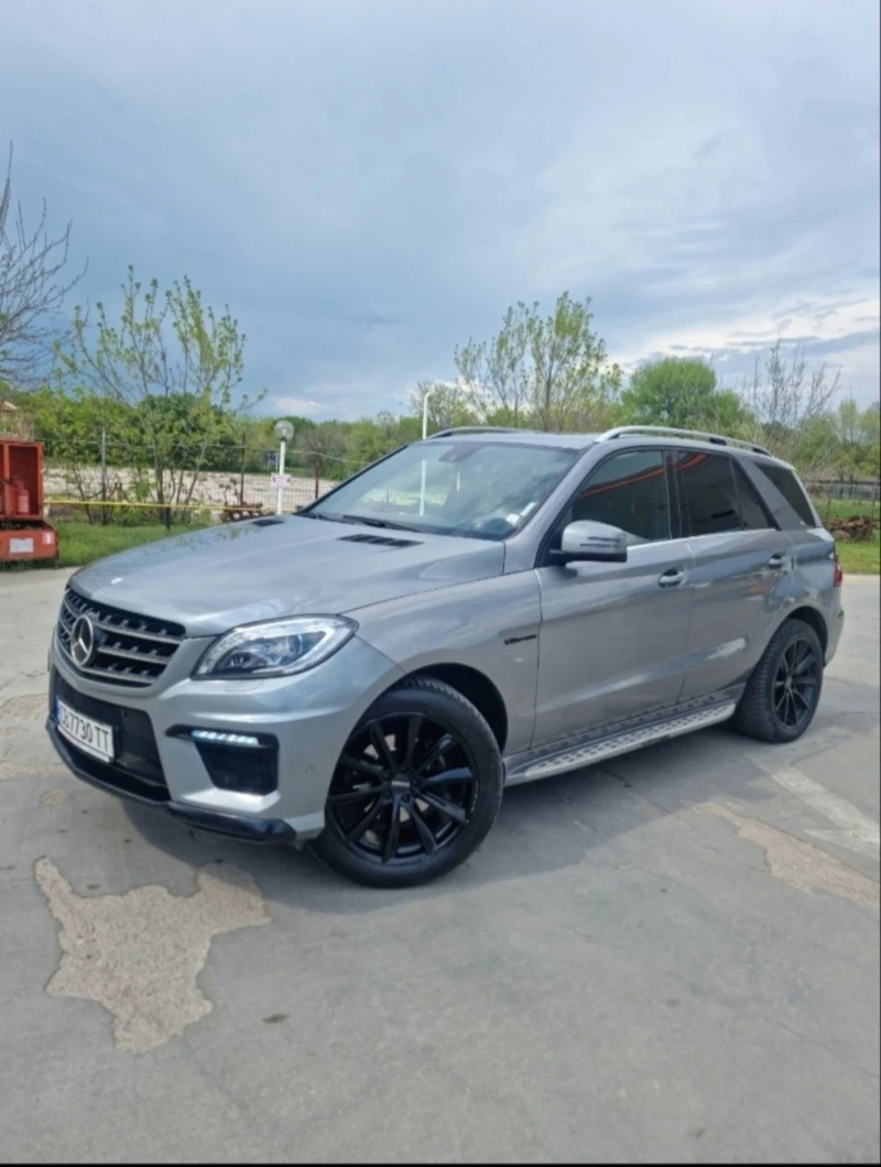 Mercedes-Benz ML 350 AMG 63 PACKET