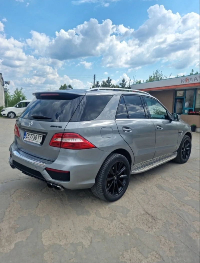 Mercedes-Benz ML 350 AMG 63 PACKET, снимка 3 - Автомобили и джипове - 52414831