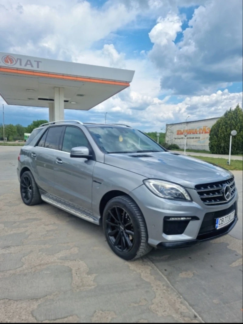 Mercedes-Benz ML 350 AMG 63 PACKET, снимка 2 - Автомобили и джипове - 52414831