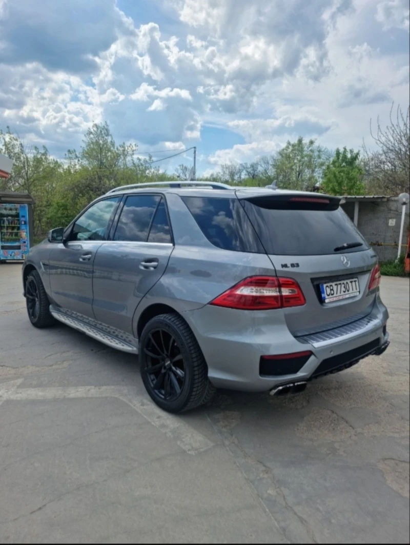 Mercedes-Benz ML 350 AMG 63 PACKET, снимка 4 - Автомобили и джипове - 52414831