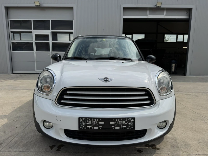 Mini Countryman 1.6* D* 112ps* 4x4* НАВИ* КОЖА* ПАРКТРОНИК, снимка 8 - Автомобили и джипове - 51676389
