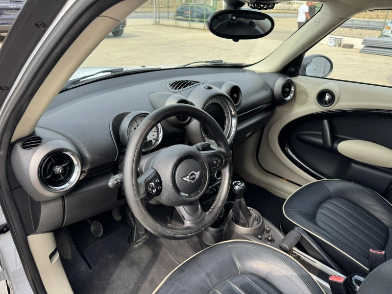 Mini Countryman 1.6* D* 112ps* 4x4* НАВИ* КОЖА* ПАРКТРОНИК, снимка 9 - Автомобили и джипове - 51676389