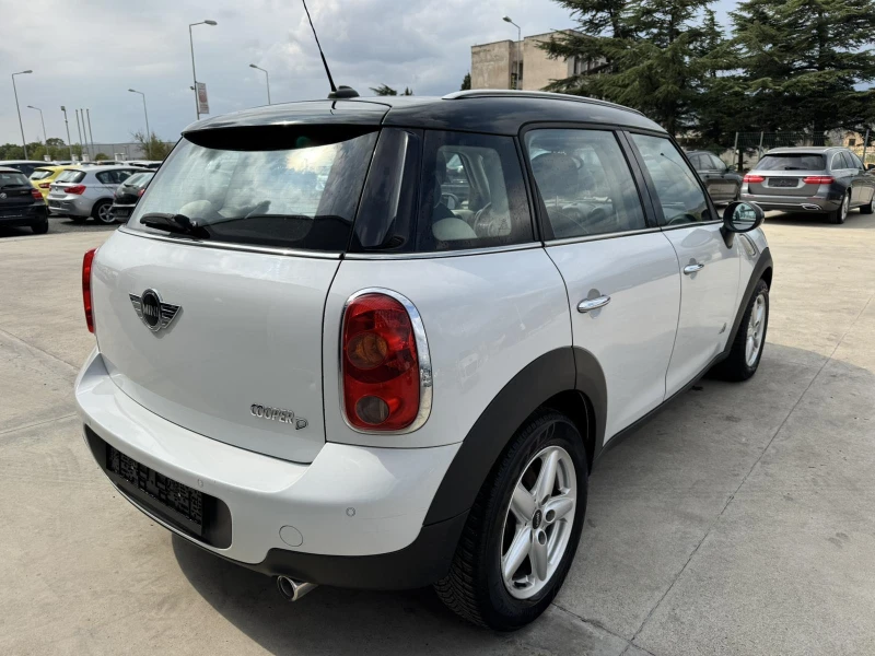 Mini Countryman 1.6* D* 112ps* 4x4* НАВИ* КОЖА* ПАРКТРОНИК, снимка 5 - Автомобили и джипове - 51676389