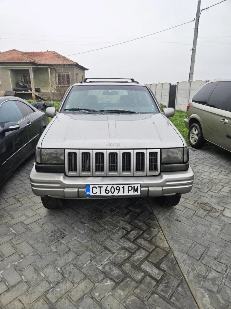 Jeep Grand cherokee, снимка 4 - Автомобили и джипове - 52891611