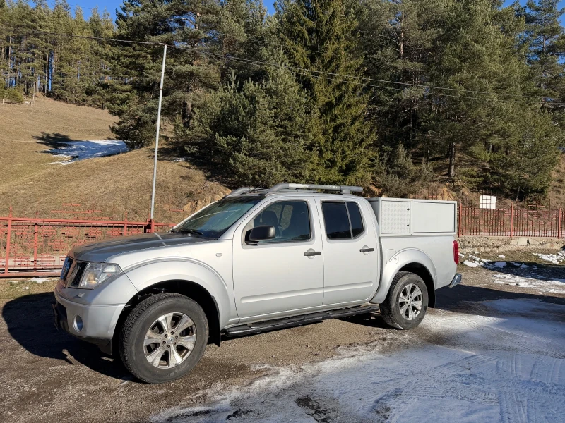 Nissan Navara 2.5TDI, 4x4, Нов внос, , , , снимка 4 - Автомобили и джипове - 52955845