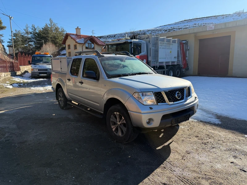 Nissan Navara 2.5TDI, 4x4, Нов внос, , , , снимка 2 - Автомобили и джипове - 52955845
