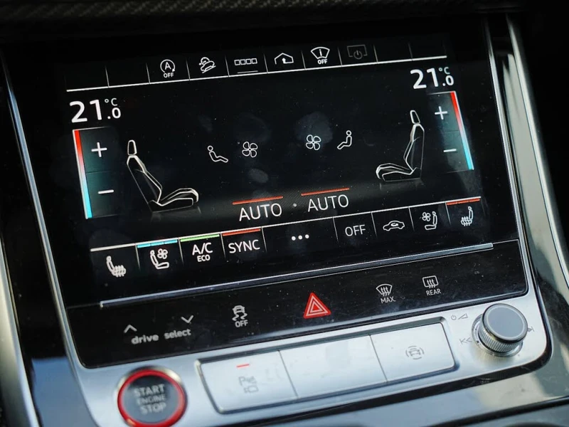 Audi RSQ8 QUATTRO * MASSAGE * HEAD UP * 360 * MATRIX * PANO , снимка 14 - Автомобили и джипове - 53342394