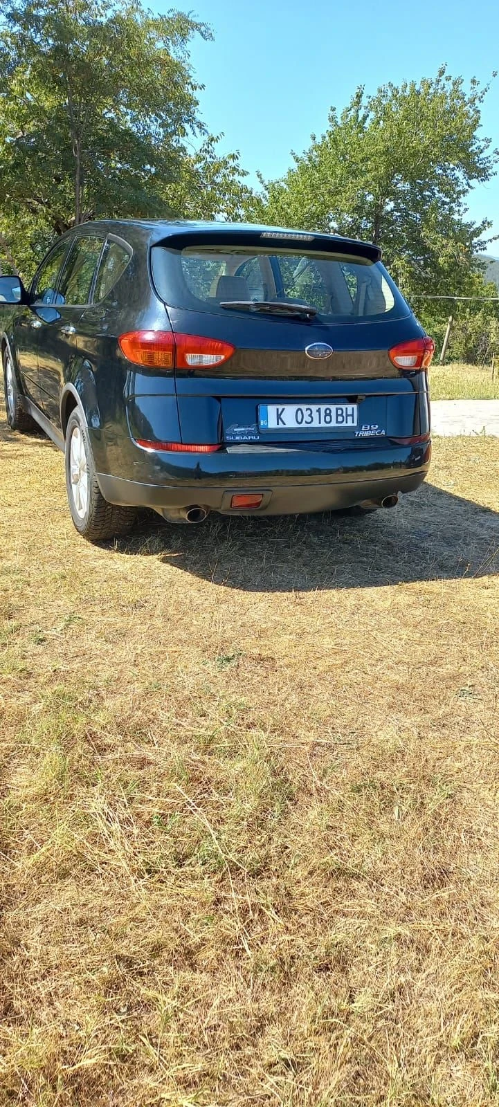 Subaru B9 tribeca  - изображение 3