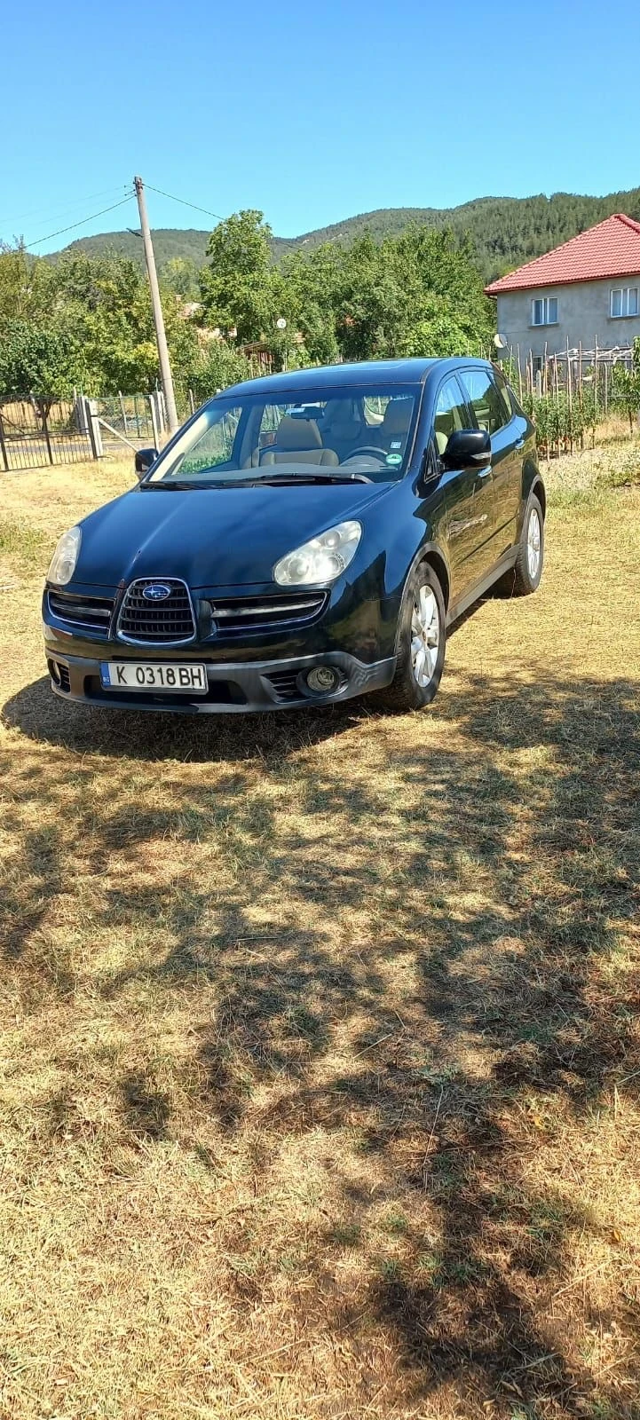 Subaru B9 tribeca  - изображение 4