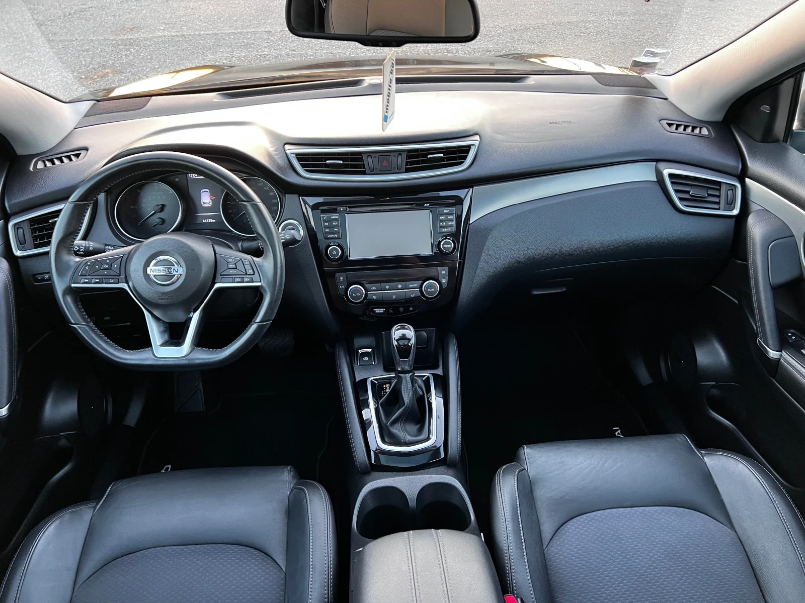 Nissan Qashqai 360камера-Текна-60хил.км - изображение 10