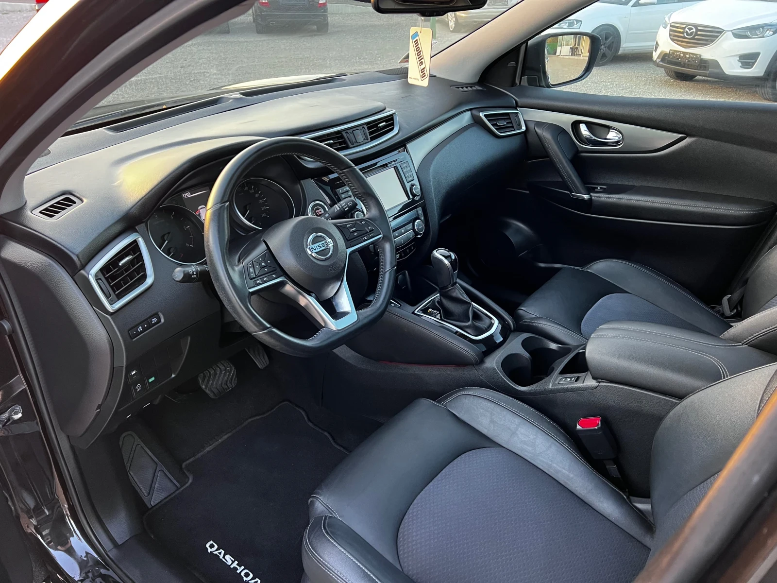 Nissan Qashqai 360камера-Текна-60хил.км - изображение 9