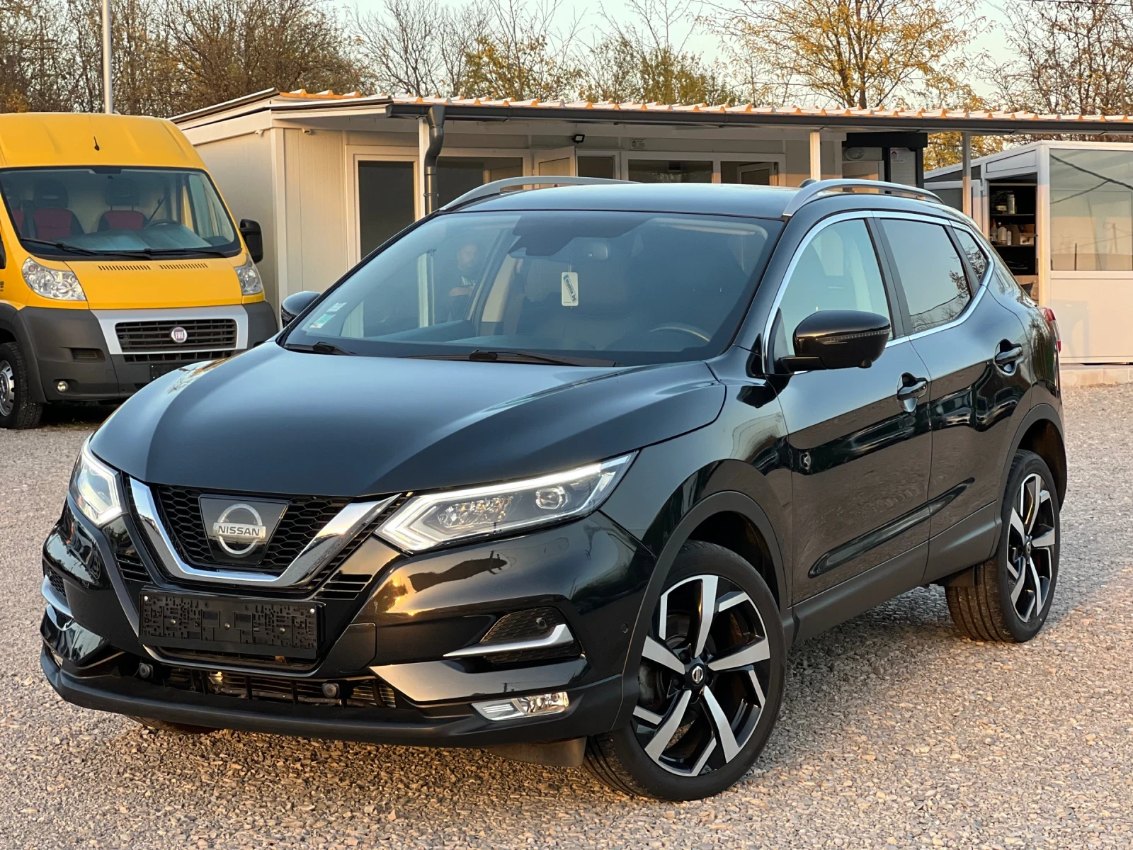 Nissan Qashqai 360камера-Текна-60хил.км - изображение 3