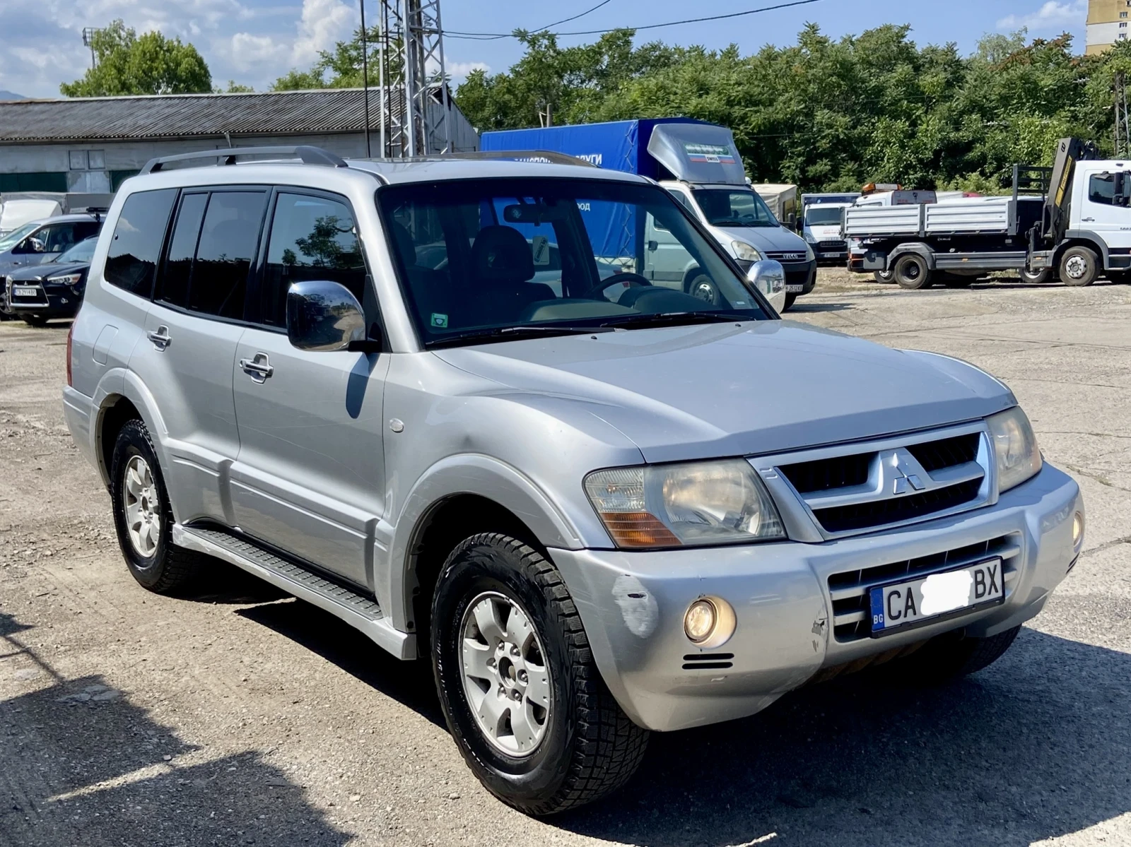 Mitsubishi Pajero 3.2 DiD - изображение 5