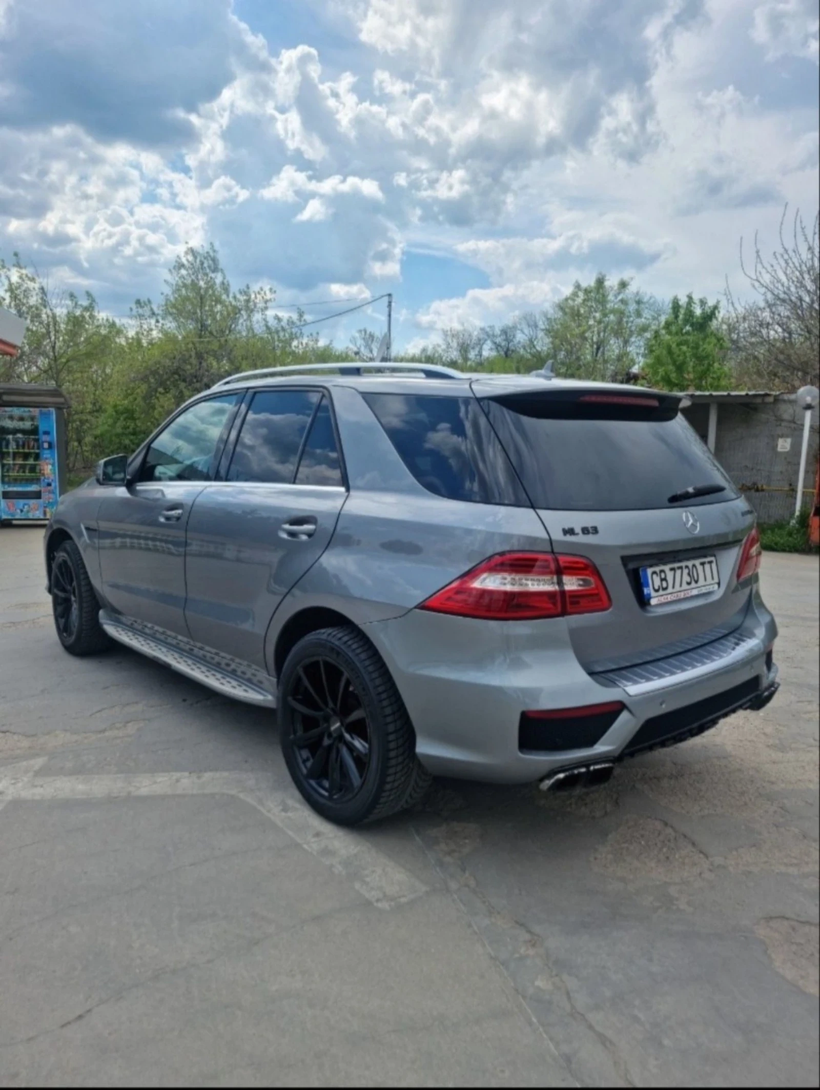 Mercedes-Benz ML 350 AMG 63 PACKET - изображение 4