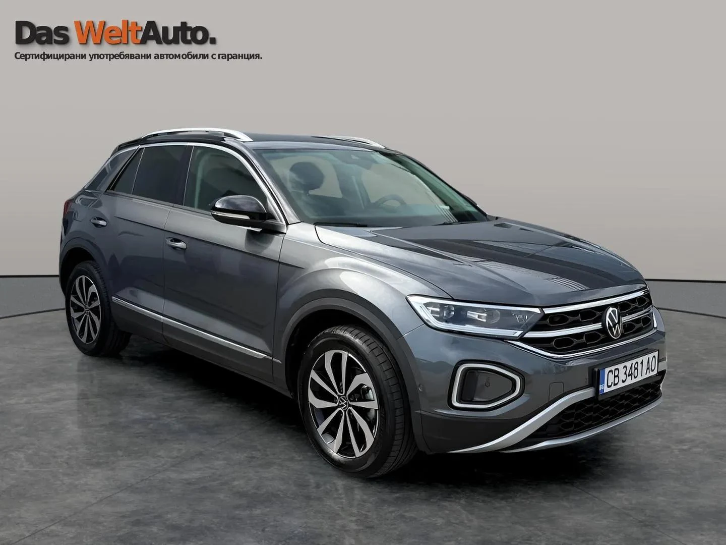 VW T-Roc VW T- Roc Style 1.5 TSI OPF DSG | Mobile.bg   3