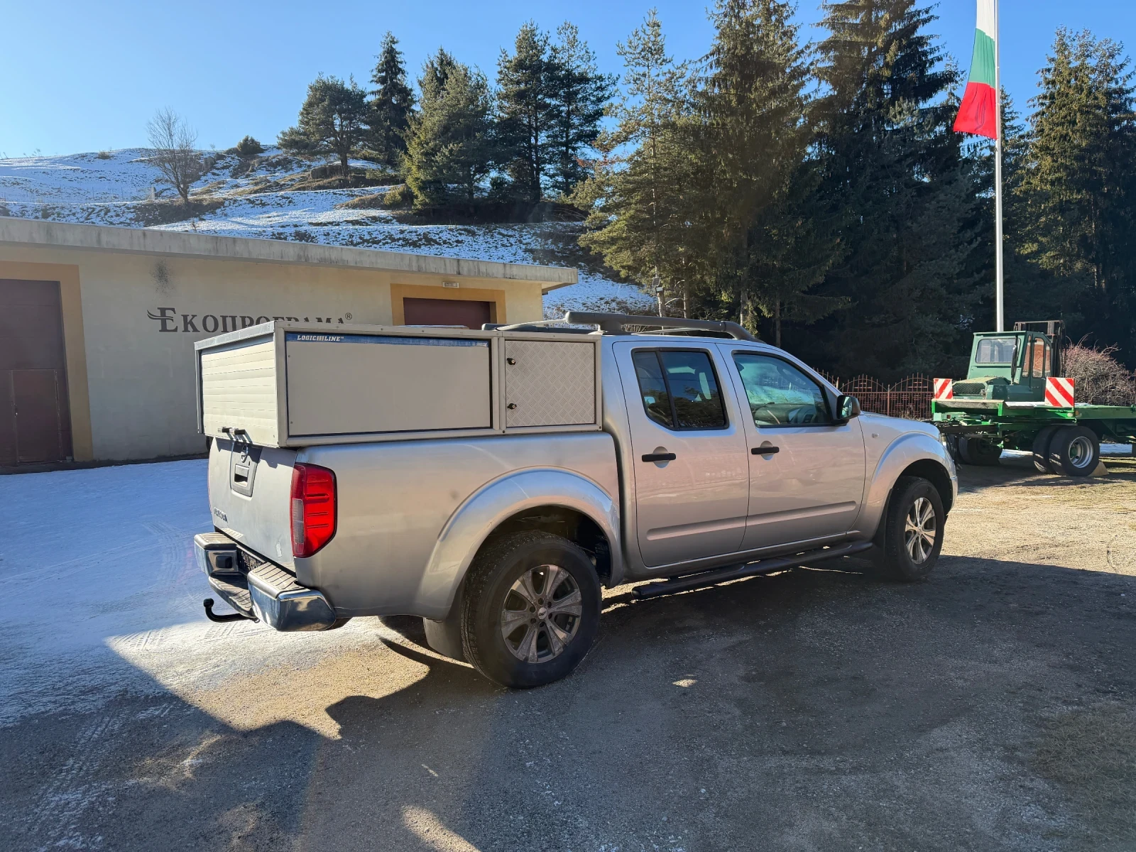 Nissan Navara 2.5TDI, 4x4, ��� ����, , ,  | Mobile.bg � ����������� 17