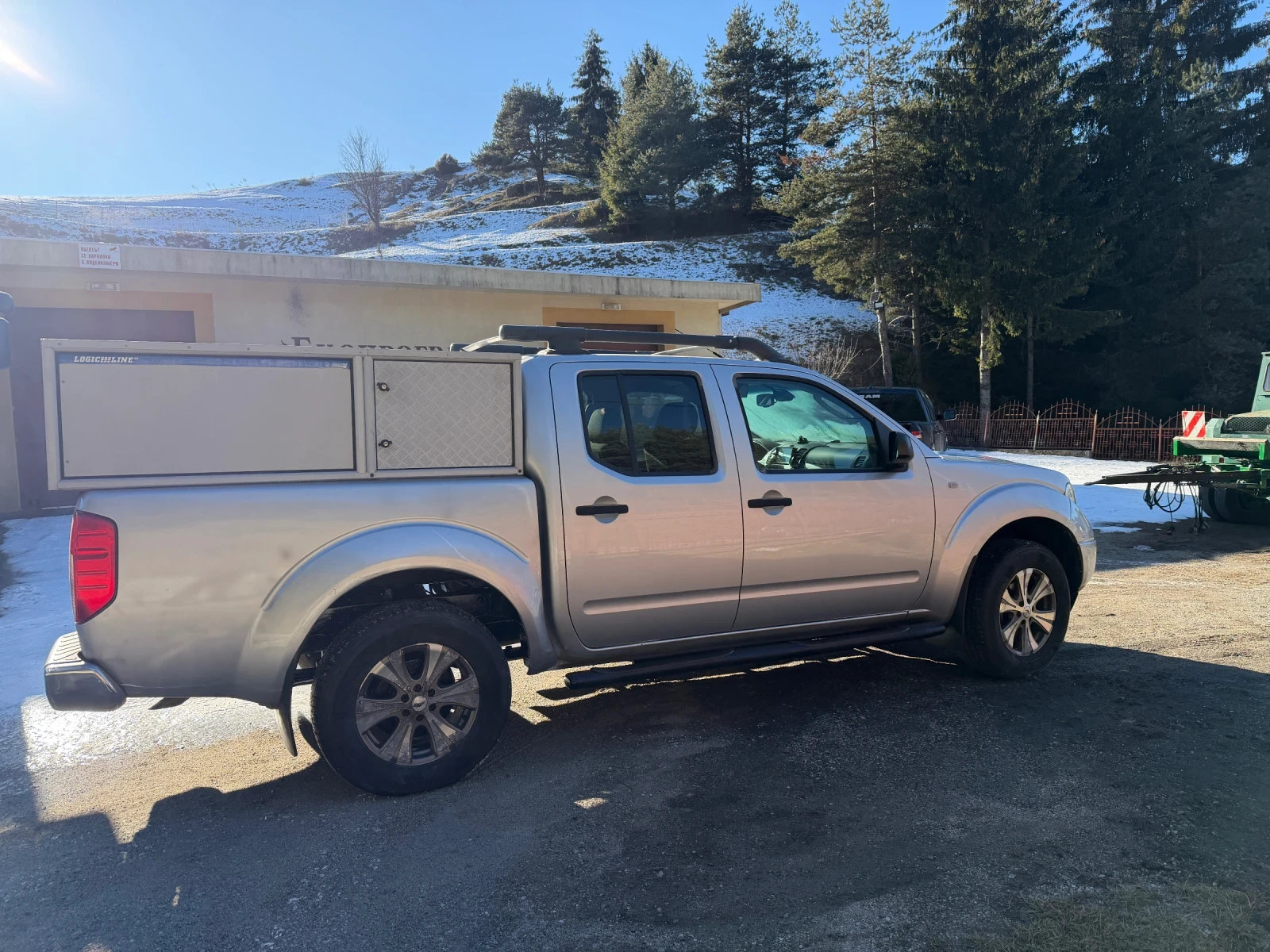 Nissan Navara 2.5TDI, 4x4, ��� ����, , ,  | Mobile.bg � ����������� 7