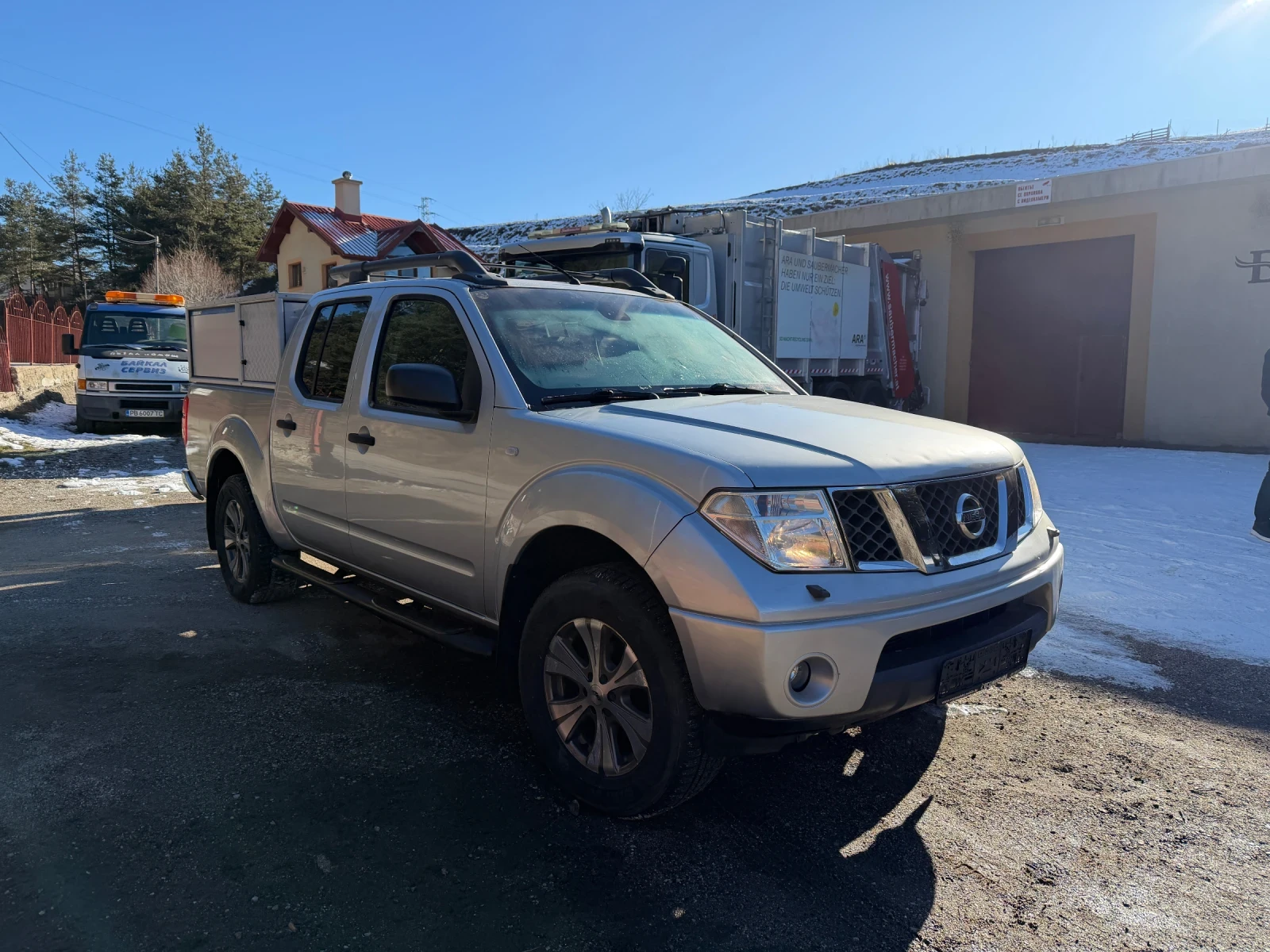 Nissan Navara 2.5TDI, 4x4, ��� ����, , ,  | Mobile.bg � ����������� 5