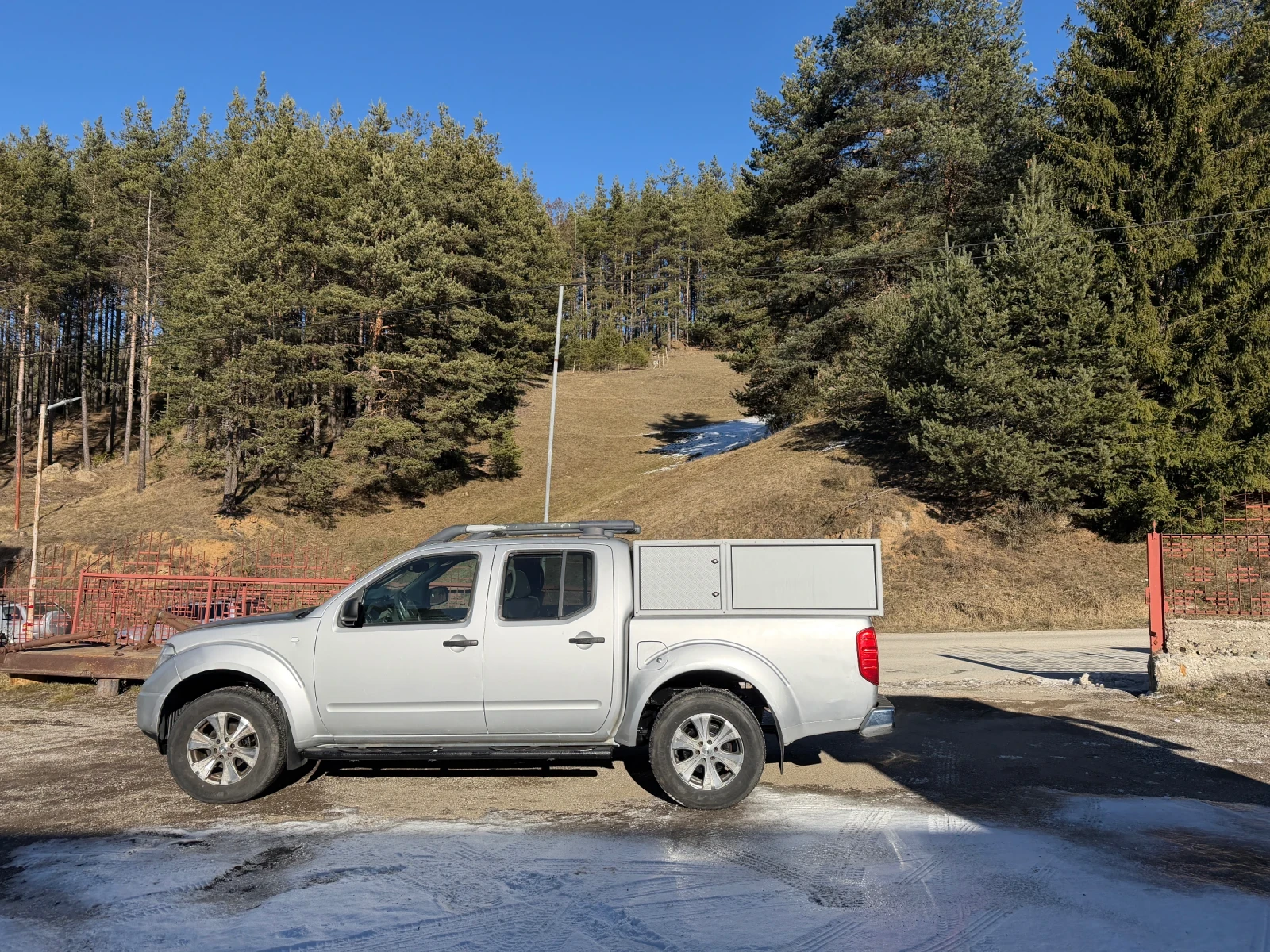 Nissan Navara 2.5TDI, 4x4, ��� ����, , ,  | Mobile.bg � ����������� 6