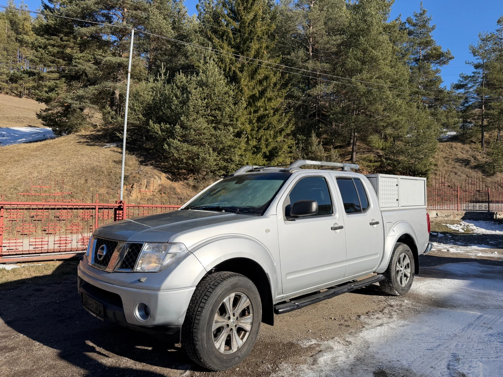 Nissan Navara 2.5TDI, 4x4, ��� ����, , ,  | Mobile.bg � ����������� 1