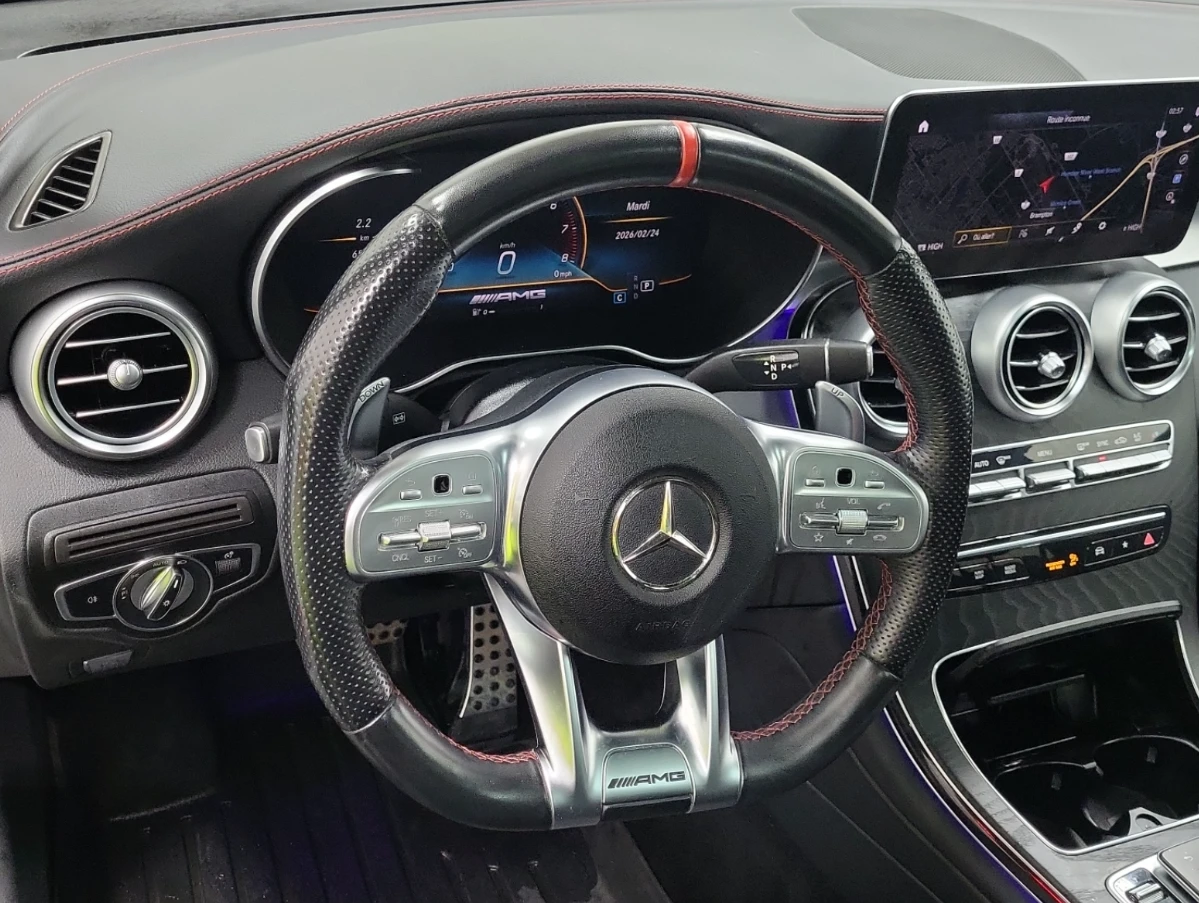 Mercedes-Benz GLC 43 AMG 2022 Mercedes-Benz GLC AMG GLC 43, снимка 10 - Автомобили и джипове - 53733297